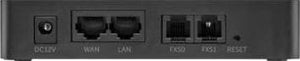 Adaptador Conversor De Protocolo Ip Ata 200 Intelbras