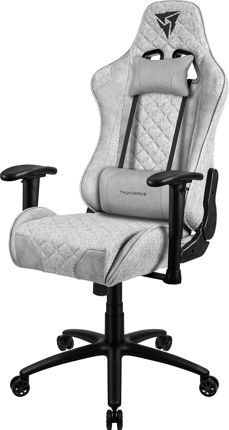Cadeira Thunderx3 Reclinável Tgc12 Loft Grey