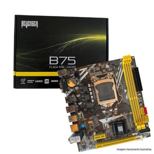 Placa-Mãe Revenger G-B75 Intel LGA 1155 DDR3