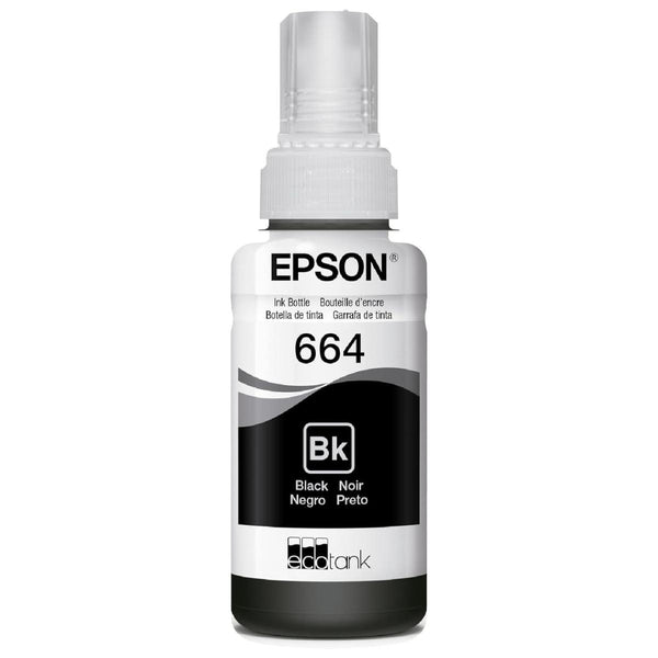 Cartucho de Tinta Epson 664 Preto Original