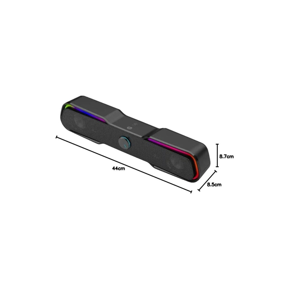 Caixa De Som Speaker 2.0 Dhe-6002 Preto Hp
