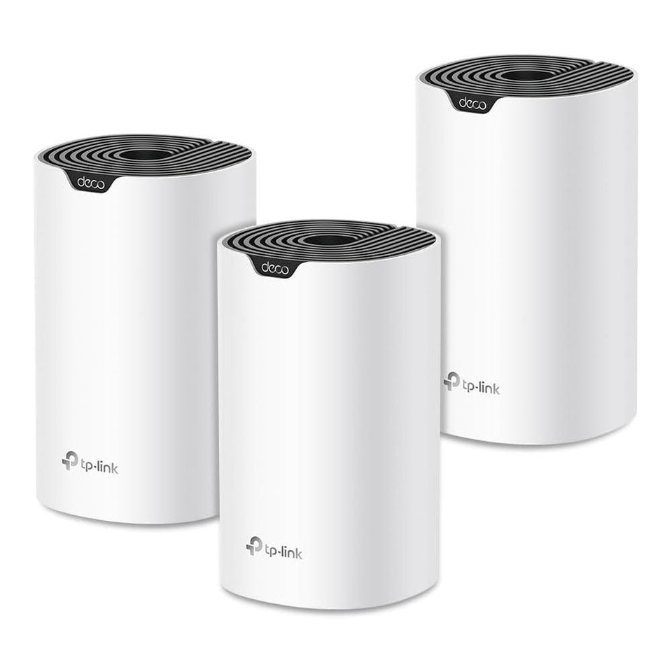 Roteador Mesh Wi-Fi TP-Link Deco S7 AC1900 3un