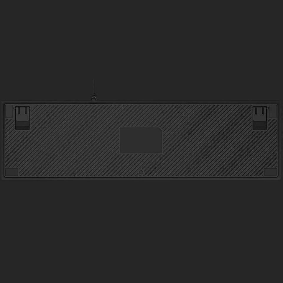 Teclado Gamer Mecânico HP GK400F LED ABNT2 Chumbo