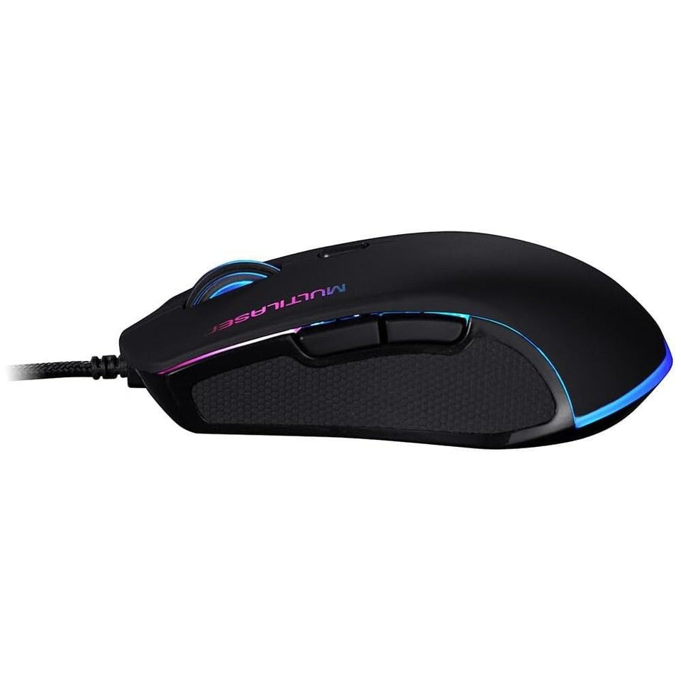 Mouse Com Fio Gamer Multilaser 3200Dpi 7 Cores Led Mo276