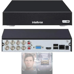 Gravador Digital Mhdx 1108 C Intelbras