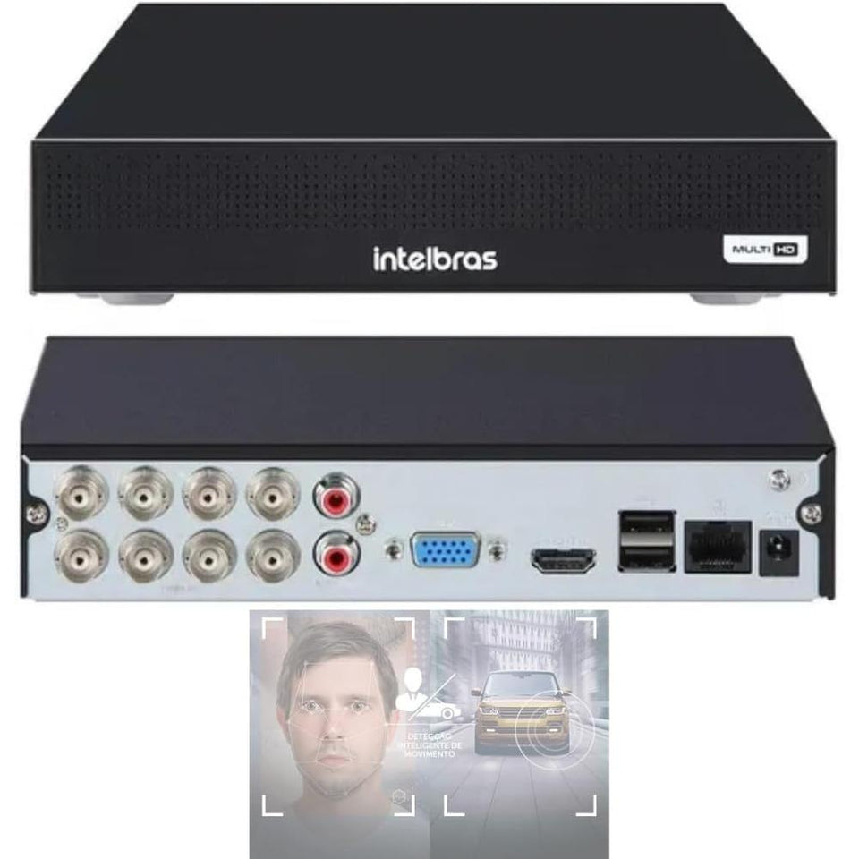 Gravador Digital Mhdx 1108 C Intelbras