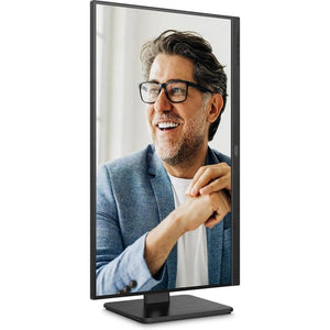 Monitor AOC 21.5" FHD VA c/ Base Ajustável e Hub USB