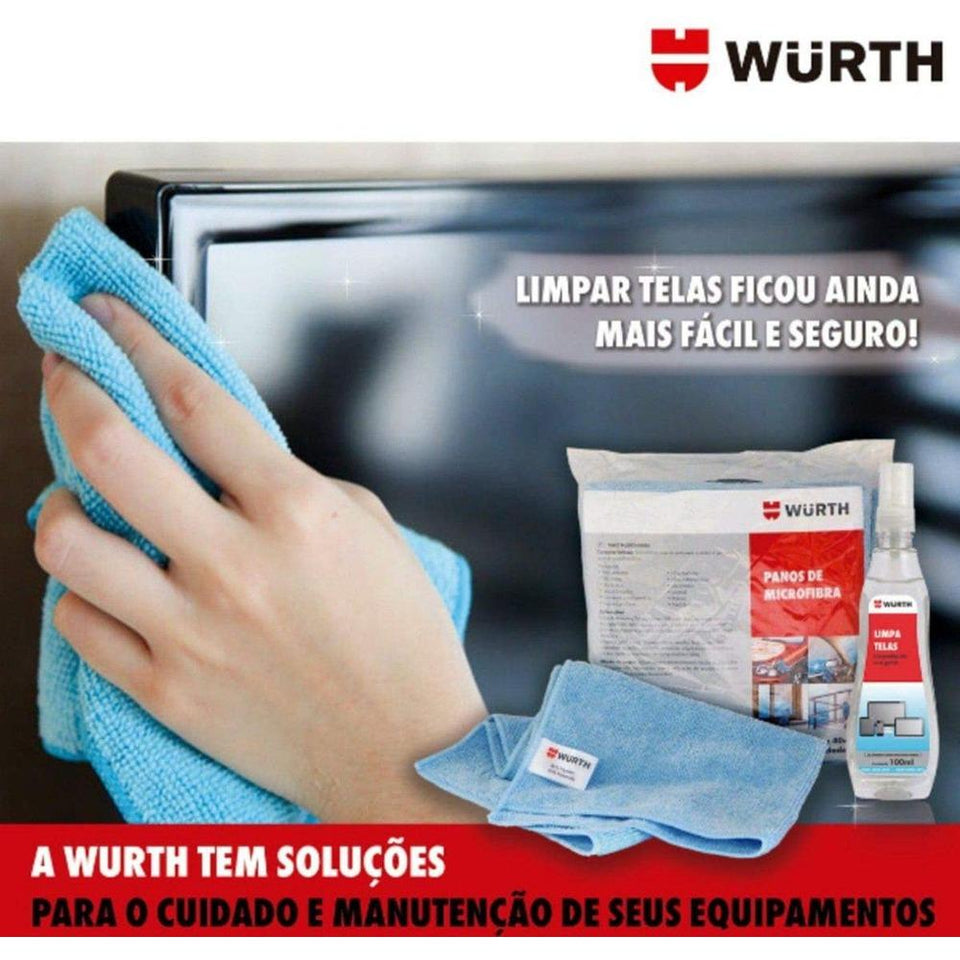 Limpa Telas Wurth Spray 100ml