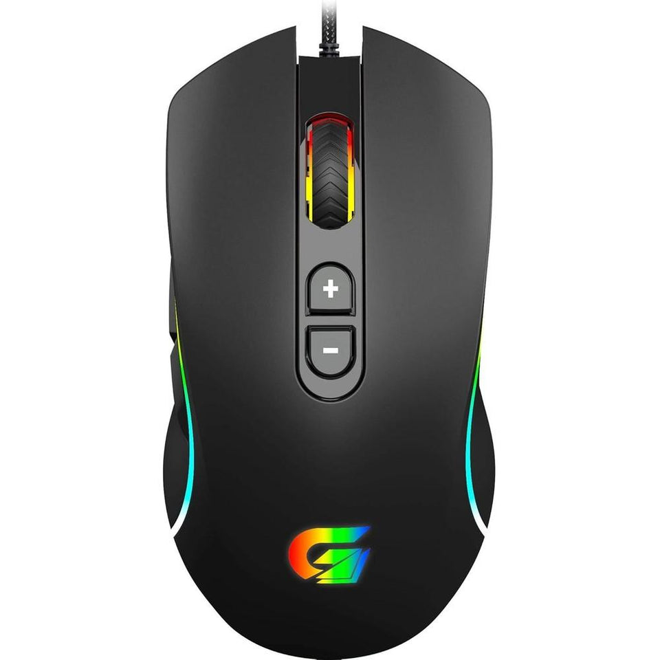 Mouse Gamer 10000Dpi Rgb Fortrek Cruiser