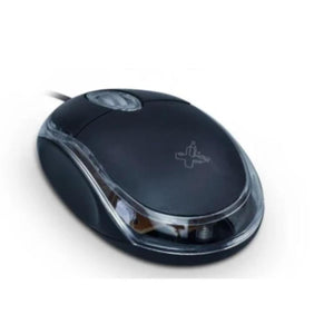 Mouse Com Fio Usb Classic Preto Maxprint