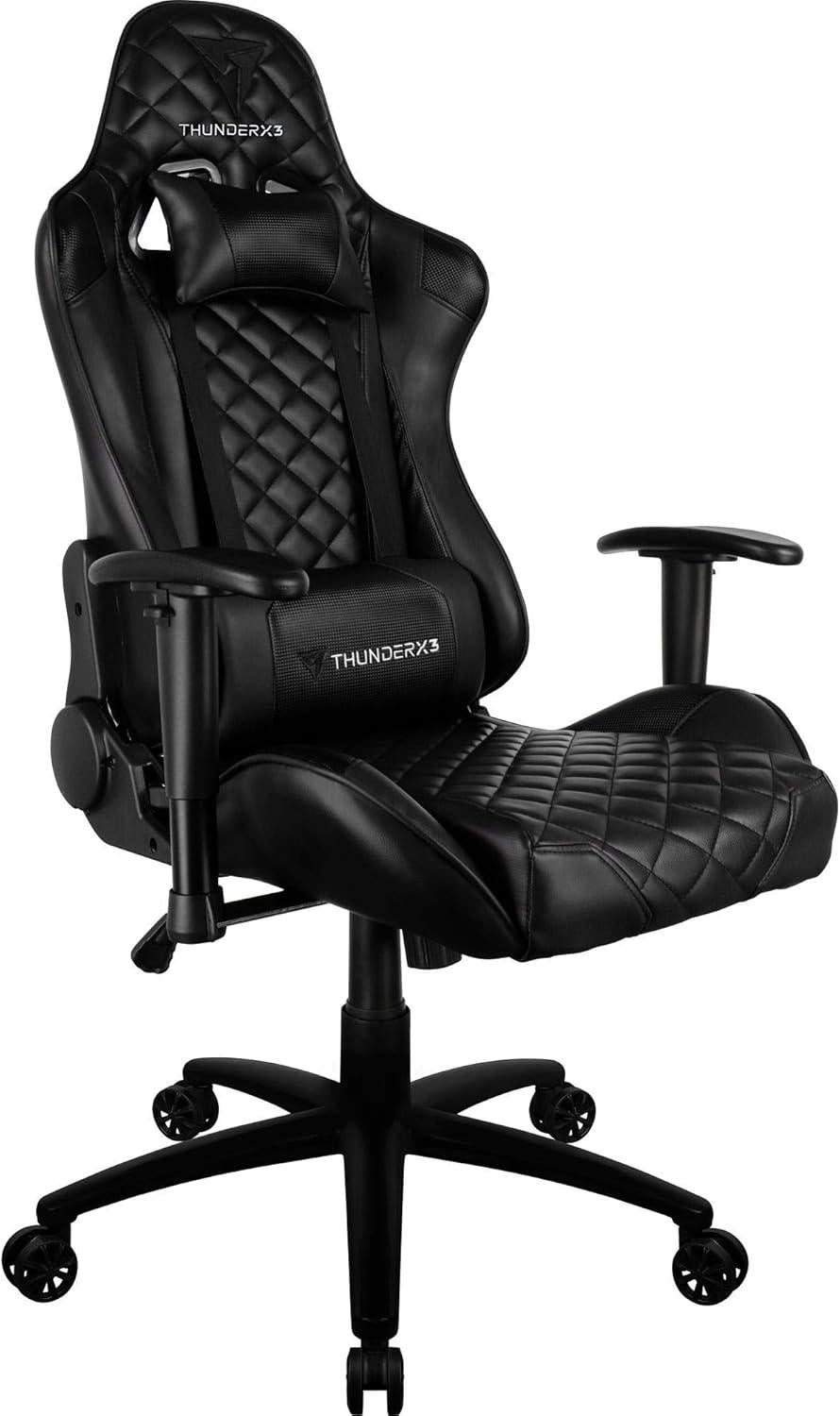 Cadeira Gamer Reclinável ThunderX3 TGC12 Black