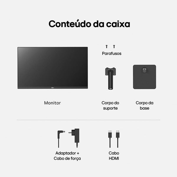 Monitor 24 Gamer Lg 100Hz 5Ms Full Hd - 24Ms500-B