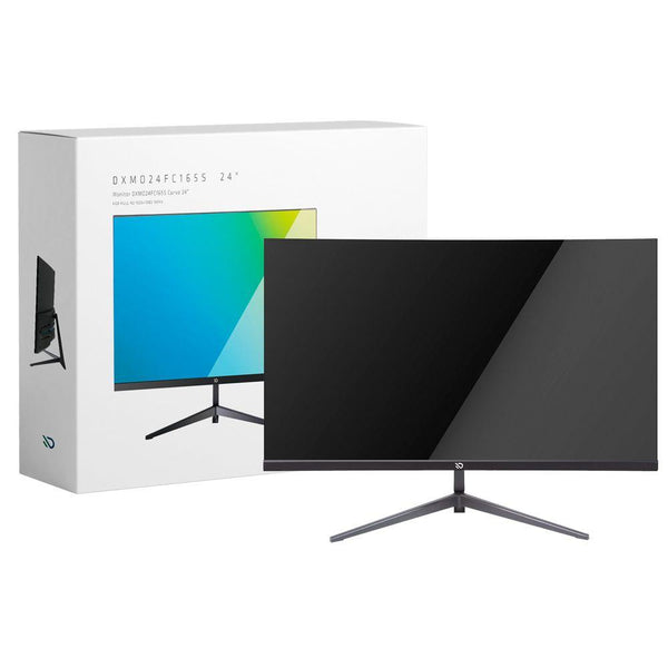 Monitor 24 Gamer Duex Dxmo24Fc165S Curvo Led Full Hd