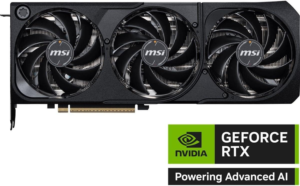 Placa De Vídeo Msi Geforce Rtx 5080 Shadow Oc 16Gb