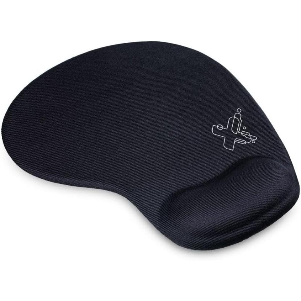 Mouse Pad Maxprint Com Apoio De Pulso Em Gel Preto