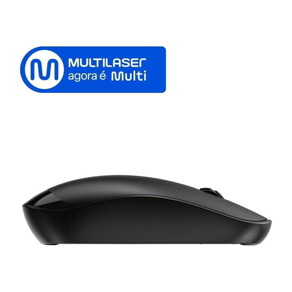 Mouse S Fio Ms300 1200 3Bot Multilaser Preto