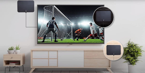 Antena Interna Digital Slim Dtv-250 Aquario