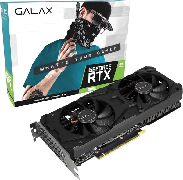 Placa De Vídeo Geforce Galax Rtx 3060 12Gb Gddr6
