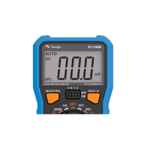 Multímetro Digital Minipa ET-1100B