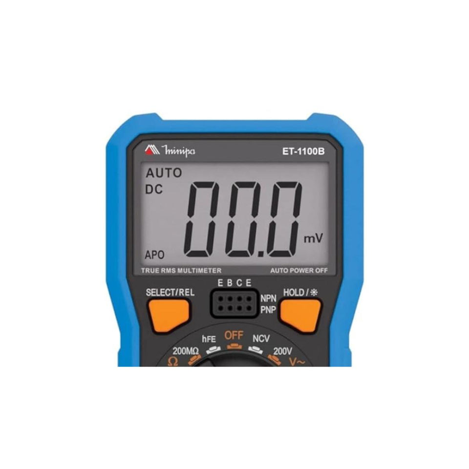 Multímetro Digital Minipa ET-1100B