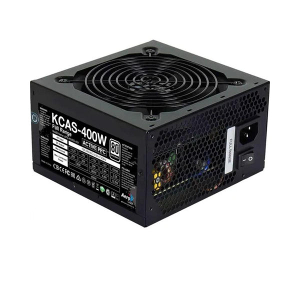 Fonte Aerocool Kcas, Full Range - 400W