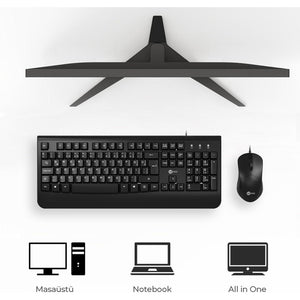 Kit Tecl+Mouse Usb Cm105 Lecoo