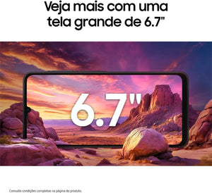 Celular Samsung Galaxy A06 Sm-A065M/Ds 128Gb Azul Escuro