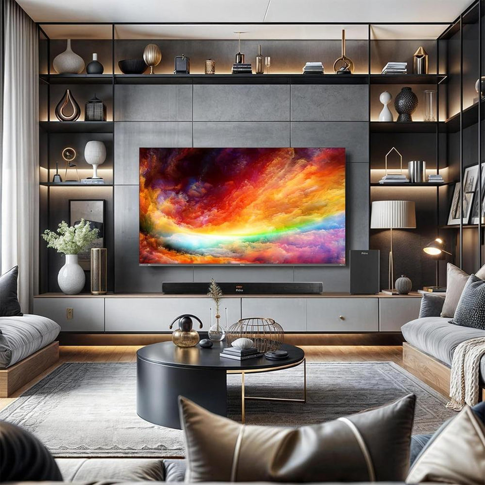 Smart TV Philco 55" 4K UHD LED Roku P55CRA