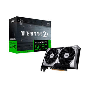 Placa De Vídeo Msi Rtx 5050 8Gb Gddr6 128Bits