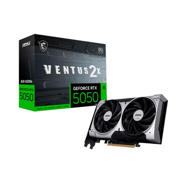 Placa De Vídeo Msi Rtx 5050 8Gb Gddr6 128Bits