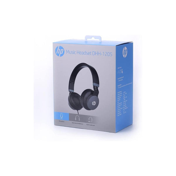 Headset Dobravel Music Dhh-1205 P2/P3 Hp Preto