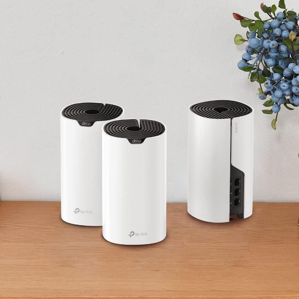 Roteador Mesh Wi-Fi TP-Link Deco S7 AC1900 3un