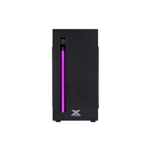 Gabinete Gamer Vinik Australis Preto com LED RGB