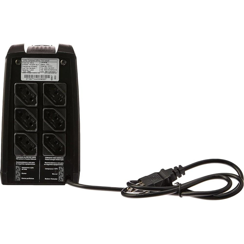 Nobreak TS Shara UPS Compact XPRO 700VA