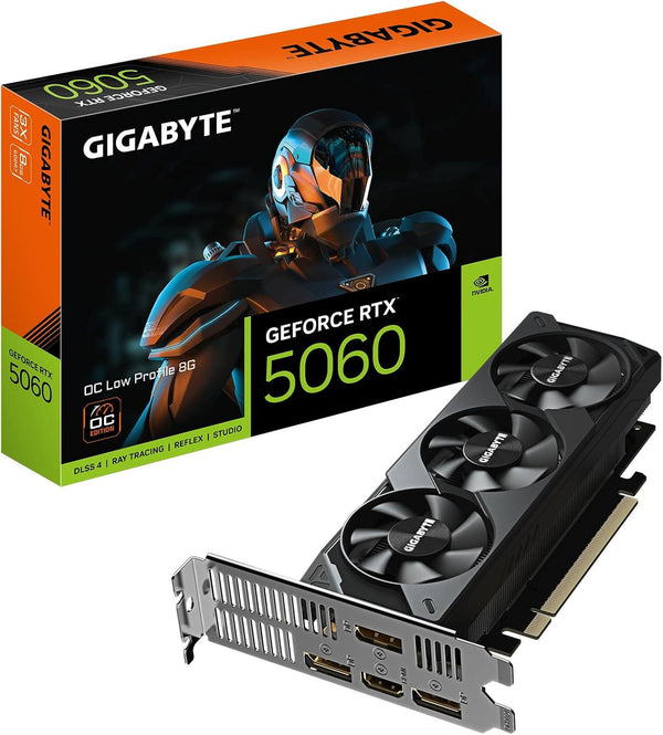 Placa De Vídeo Gigabyte Geforce Rtx 5060 Low Profile 8G