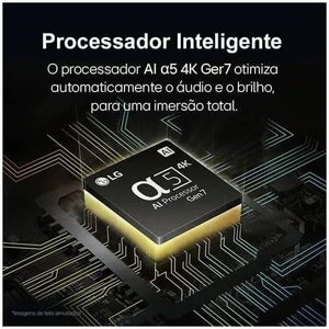 Smart Tv Lg 55” 4K Uhd Led Hdr Comando De Voz - 55Ut801C0Sa