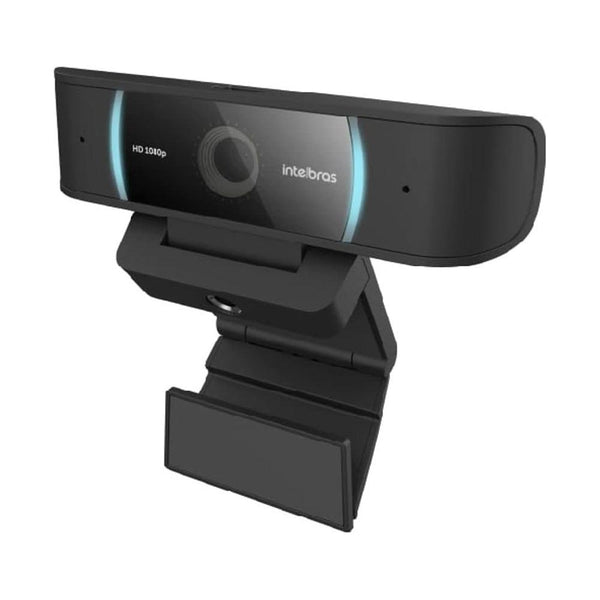 Webcam Intelbras CAM-1080P Full HD com Microfone