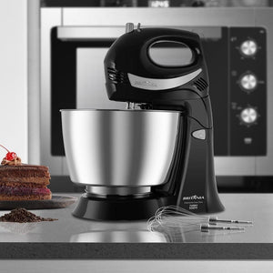 Batedeira Inox Britânia Diamante Turbo Duo 550W 127V