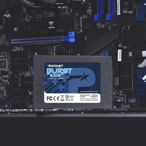 SSD 480GB Patriot Burst Elite Sata III
