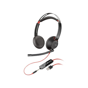 Headset HP Poly Blackwire 5220 Stereo USB-A