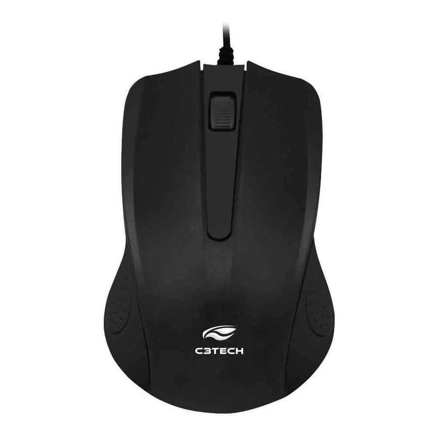 Mouse com Fio C3Tech MS-20BK Preto