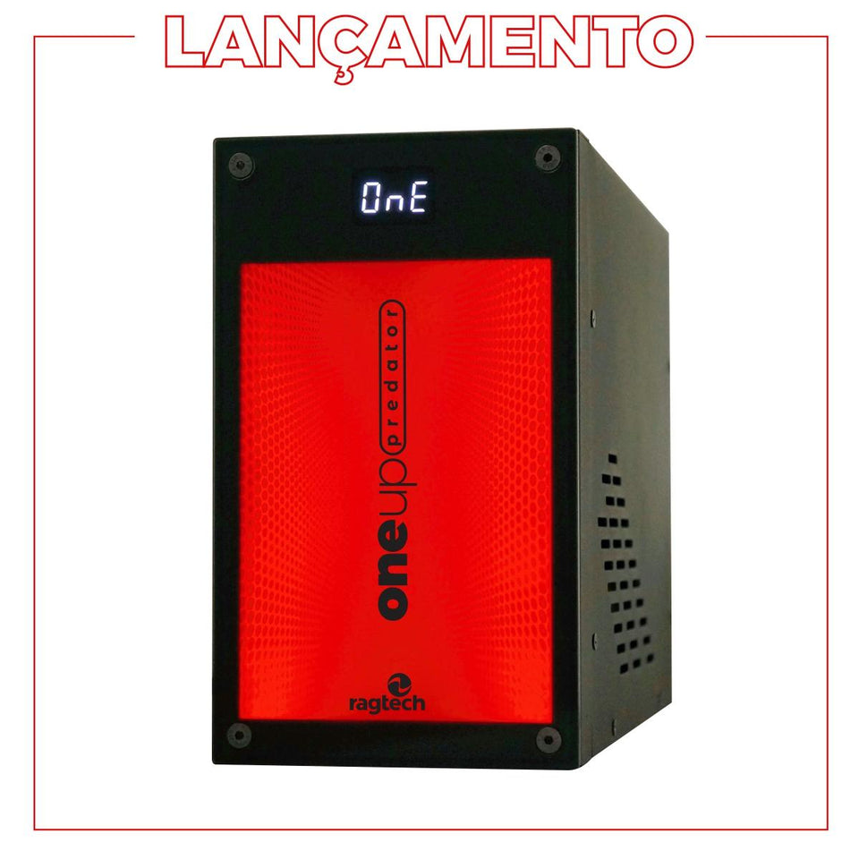 Nobreak One Up Predator Ragtech 800Va 20One4570