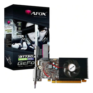 Placa de Vídeo Afox GeForce GT 730 2GB DDR3