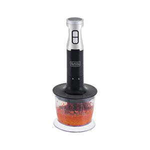 Mixer Mini Processador Inox Black & Decker MK600 127V 600w