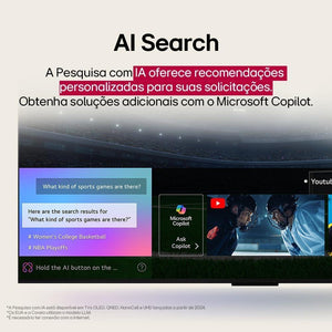 Smart TV LG 55” 4K UHD AI ThinQ 55UA8550PSA