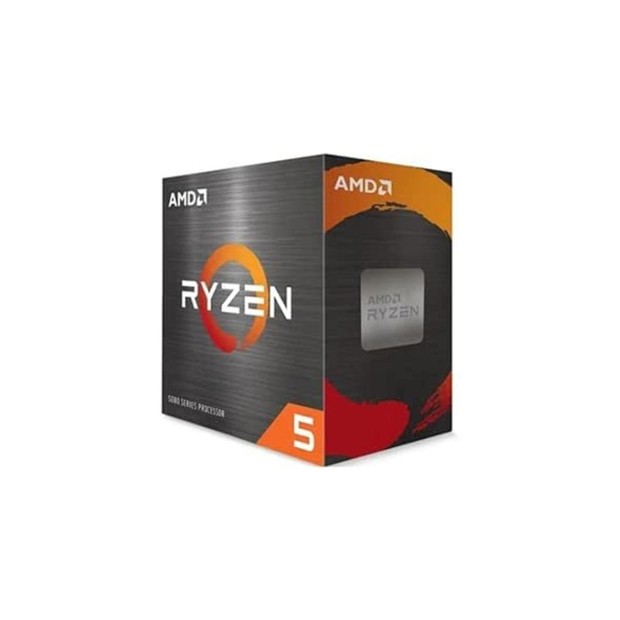 Processador Amd Ryzen 5 5600X, 3.7Ghz (4.6 Ghz Max Turbo) Ca