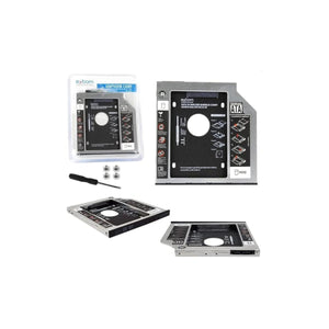 Adaptador Caddy para HD/SSD 9.5mm Exbom
