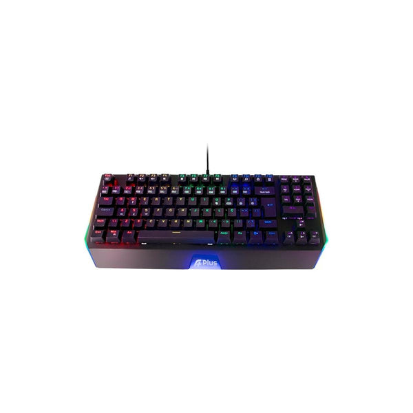 Teclado Mecanico A+ Plus Tech Mizu Ap-Kb-3990 Rainbow Switch