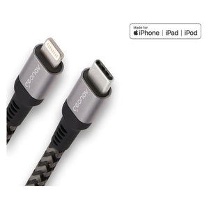 Cabo Usb-C Com Conector Lightning 1,5M Geonav  Liuc01