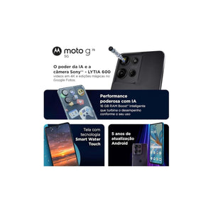 Smartphone Motorola G75 Xt2437-1 256Gb Preto